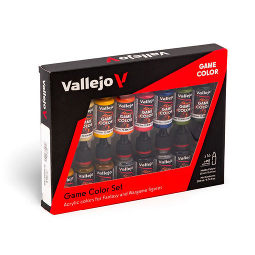 Imagen de Vallejo Pinturas Basics Set Introducción (16 x 18 ml)