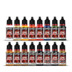 Imagen de Vallejo Pinturas Basics Set Introducción (16 x 18 ml)