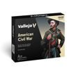 Imagen de Vallejo Pinturas Figure Set American Civil War (16 x 18 ml)