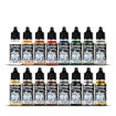 Imagen de Vallejo Pinturas Figure Set American Revolution (16 x 18 ml)