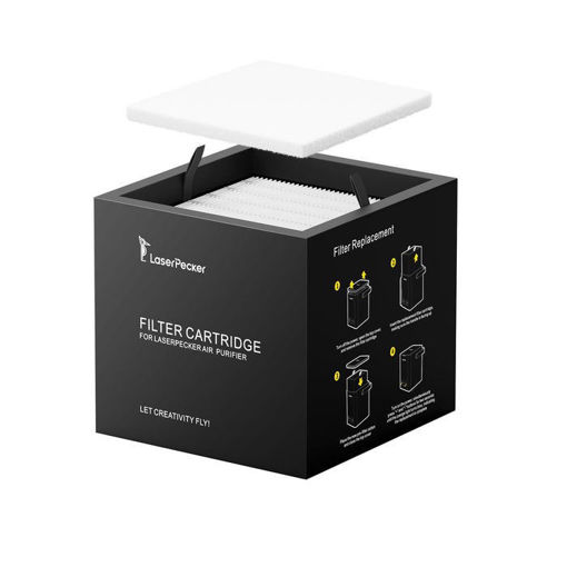 Imagen de Filtro para Purificador de Aire LaserPecker