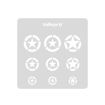 Imagen de Vallejo Stencils Marcas USAF 125 x 125 mm