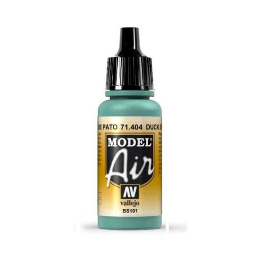Imagen de Vallejo Pintura Model Air Azul Huevo de Pato 17 ml