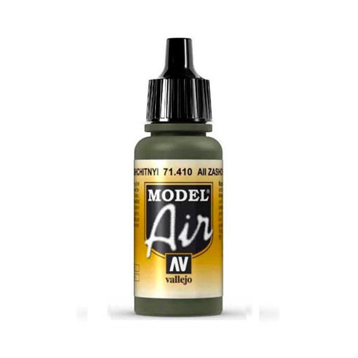 Imagen de Vallejo Pintura Model Air AII Verde Zaschitnyi 17 ml
