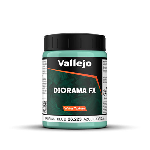 Imagen de Vallejo Diorama Effects Azul Tropical 200 ml
