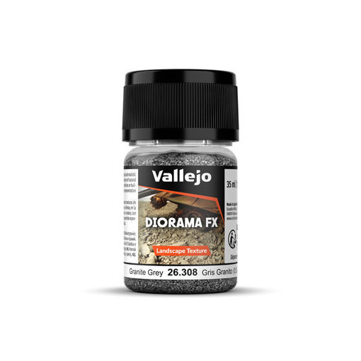 Imagen de Vallejo Diorama Effects Gris Granito 0,5-2 mm 35 ml