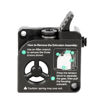 Imagen de Cubierta Frontal Extrusor de Creality K2 Plus