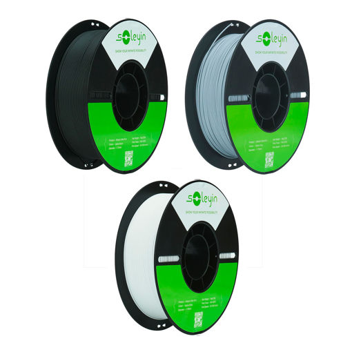 Imagen de Filamento Ultra PLA Creality Soleyin Matte 1kg 1.75mm
