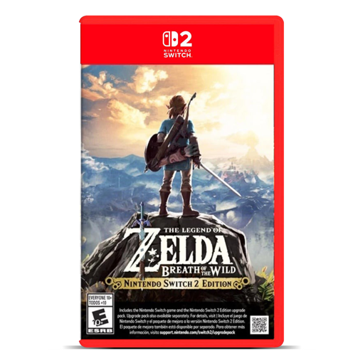 Imagen de The Legend of Zelda Breath of the Wild Switch 2