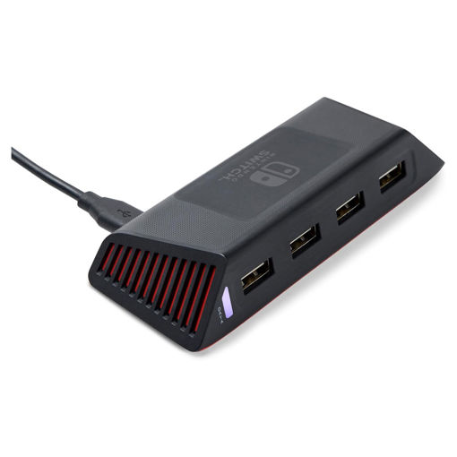 Imagen de Hub USB de 4 Puertos Power A para Nintendo Switch