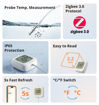 Imagen de Sonoff SBZB-02LD Zigbee Sensor de Temperatura IP65 con Sonda