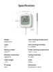 Imagen de Sonoff SBZB-02LD Zigbee Sensor de Temperatura IP65 con Sonda