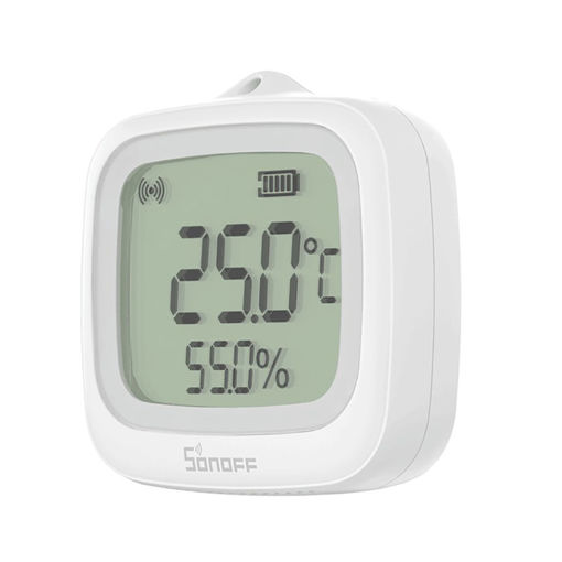 Imagen de Sonoff SBZB-02WD Zigbee Sensor de Humedad IP65