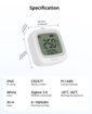Imagen de Sonoff SBZB-02WD Zigbee Sensor de Humedad IP65