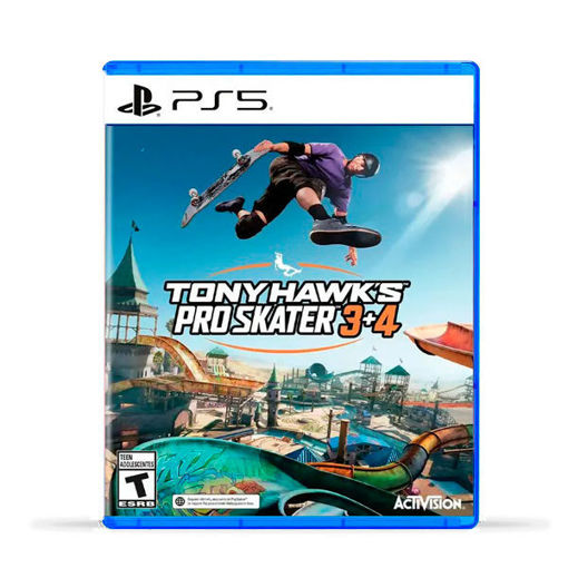 Imagen de Tony Hawks Pro Skater 3 and 4 Standard Ed. (Nuevo) PS5