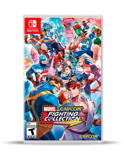 Imagen de Marvel Vs Capcom Fighting Collection Arcade (Nuevo) Switch