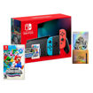 Imagen de Nintendo Switch + Super Mario Wonder + Vidrio Templado