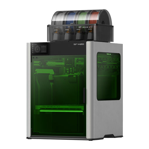 Imagen de Impresora 3D Bambu Lab H2D Laser Combo AMS 2 Pro