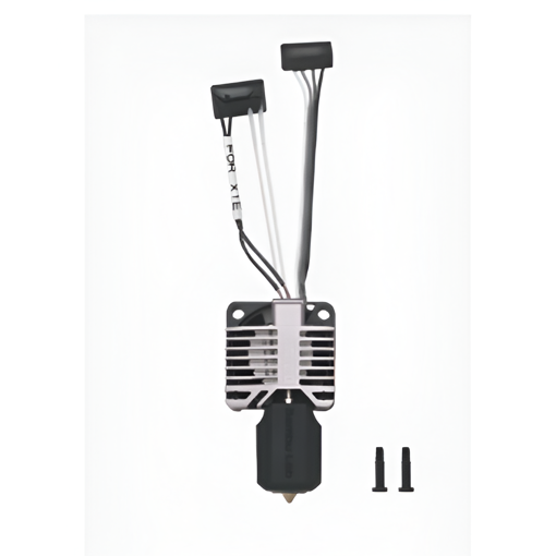 Imagen de Hotend Compl. con Boquilla Acero Inox. 0.2mm Bambu Lab X1E