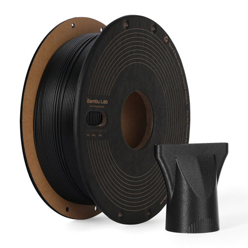 Imagen de Filamento PPA-CF Bambu Lab con Carrete 750gr 1.75mm