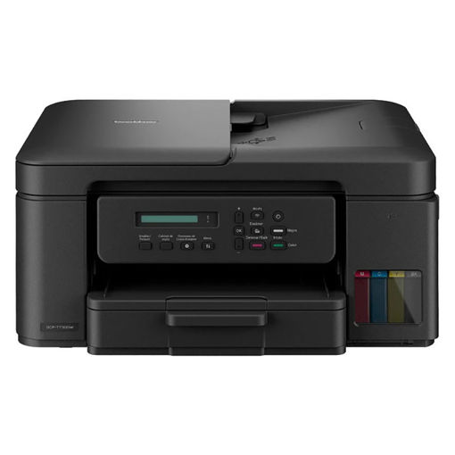 Imagen de Impresora Multifuncion Brother Wifi Color DCP-T730W