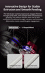 Imagen de Extrusor DXC para Creality K1 Series