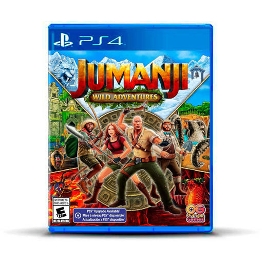 Imagen de Jumanji Wild Adventures (Nuevo) PS4