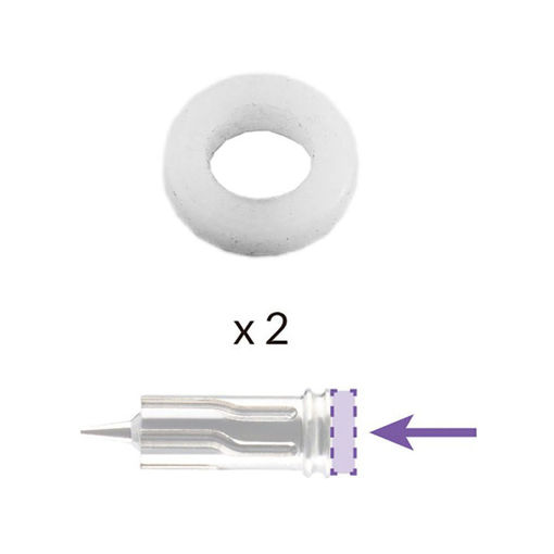 Imagen de Juntas Tóricas Blancas para Gaalheri GHPM-Mobius