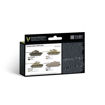 Imagen de Vallejo Pinturas AFV Set IDF Colors (6 x 18 ml)
