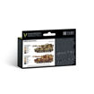 Imagen de Vallejo Pinturas AFV Set MERDC Desert Colors (6 x 18 ml)