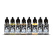 Imagen de Vallejo AFV Set Panzer Colors (8 x 18ml)