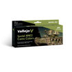 Imagen de Vallejo Pinturas AFV Set Soviet WWII Camo Colors (8 x 18 ml)