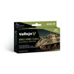 Imagen de Vallejo AFV Set WWII USMC Sand 42-45 6un