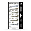 Imagen de Vallejo Air War Set Soviet/Russian MiG-23 70 to 90 8un