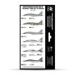 Imagen de Vallejo Air War Set Soviet/Russian MiG-29 80 to Present 8un