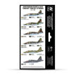 Imagen de Vallejo Air War Set Soviet/Russian Su25/39 80 - Present 8un