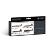 Imagen de Vallejo Air War Set US Army Air Corps ETO WWII (8x18ml)