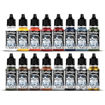 Imagen de Vallejo Figure Set Folkstone Basics (16 x 18 ml)