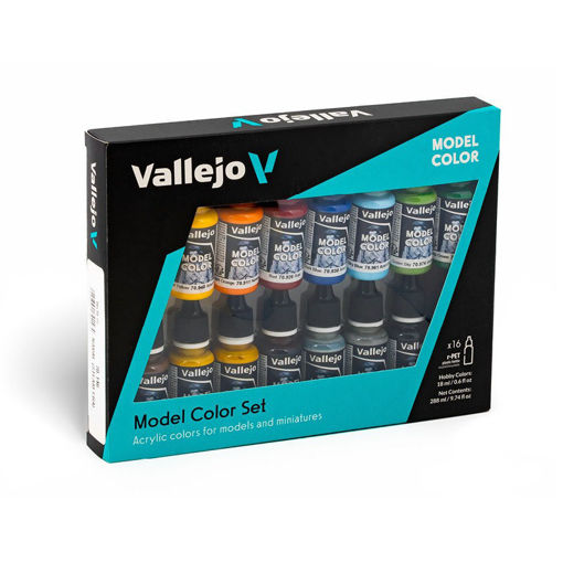 Imagen de Vallejo Pinturas Navy Set Naval (Steam Era) (16 x 18 ml)