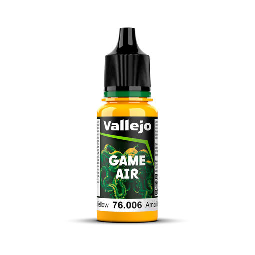 Imagen de Vallejo Pintura Game Air Amarillo Soleado 18 ml
