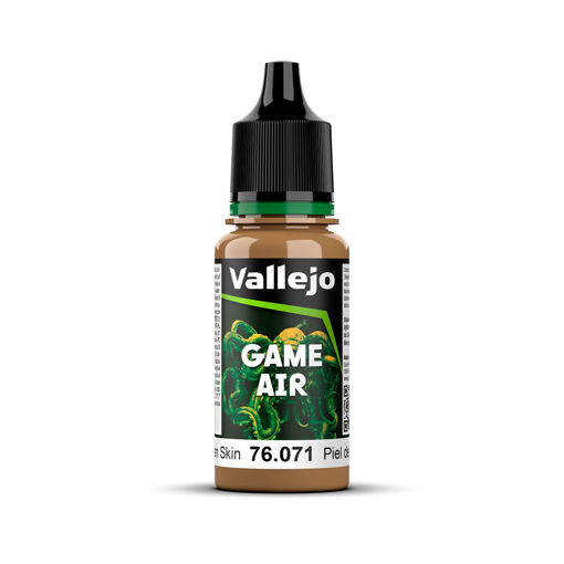 Imagen de Vallejo Pintura Game Air Piel de Bárbaro 18 ml