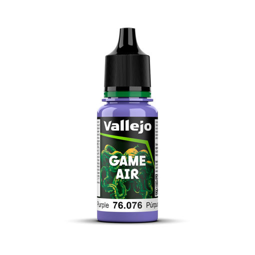 Imagen de Vallejo Pintura Game Air Púrpura Alienígena 18 ml