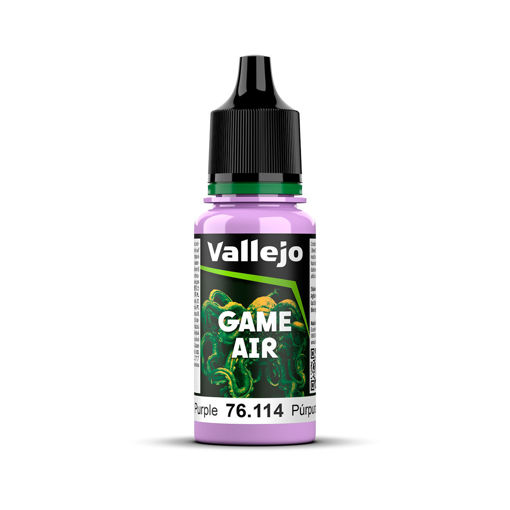 Imagen de Vallejo Pintura Game Air Púrpura Lujurioso 18 ml