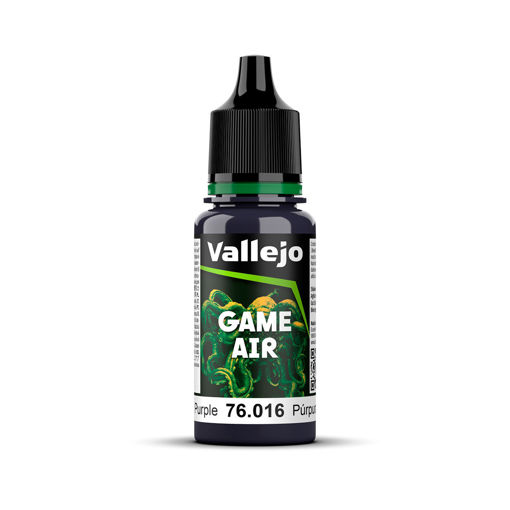 Imagen de Vallejo Pintura Game Air Púrpura Real 18 ml