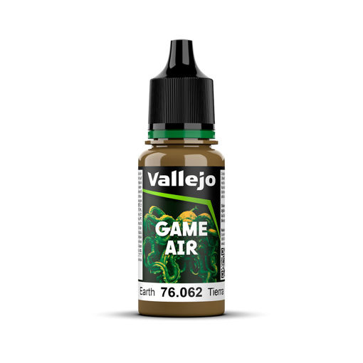 Imagen de Vallejo Pintura Game Air Tierra 18 ml