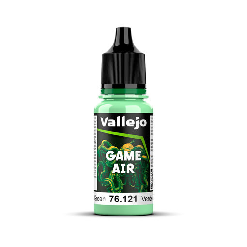 Imagen de Vallejo Pintura Game Air Verde Espectral 18 ml