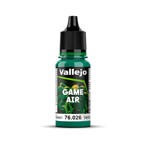 Imagen de Vallejo Pintura Game Air Verde Jade 18 ml