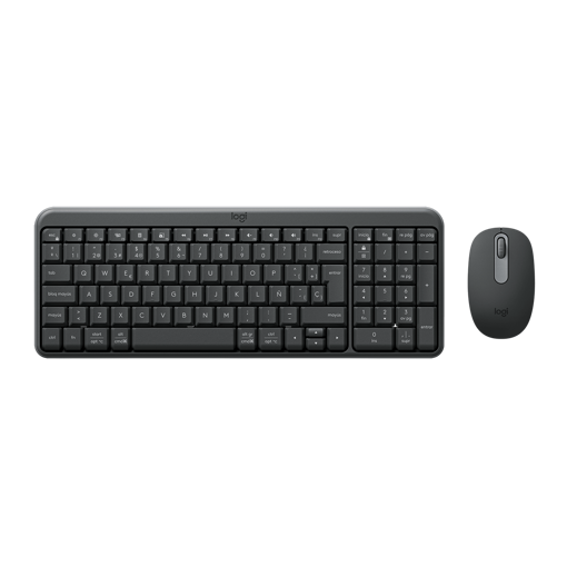 Imagen de Kit Logitech Teclado y Mouse MK250 Bluetooth en Español