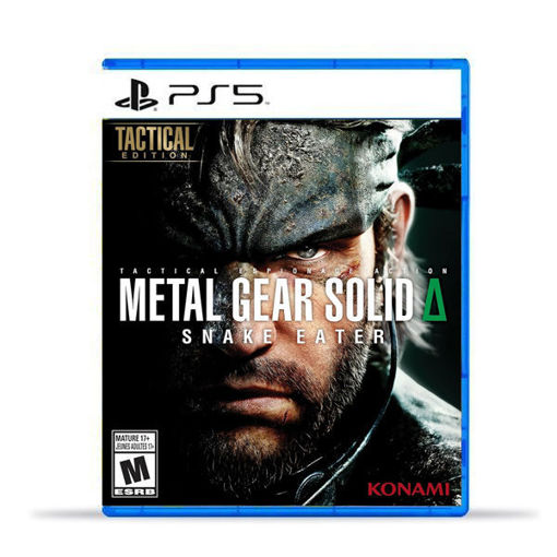Imagen de Metal Gear Solid Delta Snake Eater Tactical Ed. (Nuevo) PS5