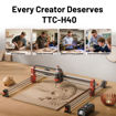 Imagen de Router CNC TwoTrees TTC-H40 1000x1000x100 mm